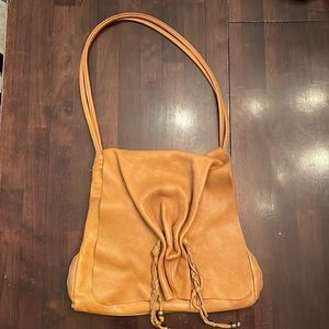 HOBO international leather purse   Gently used. Smoked-free, pet-free home.